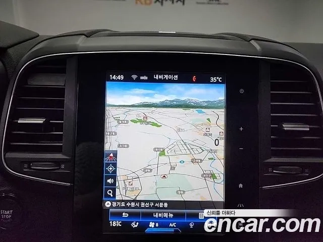 Renault Korea (Samsung) QM6 2018 Черный из Кореи, фото 6