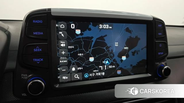 Hyundai Kona 2018 Серебристо-серый из Кореи, фото 6