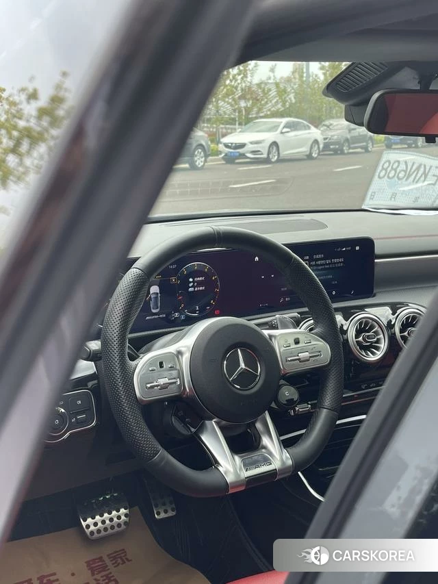 Mercedes-Benz Class A AMG 2022 Темно-серый из Китая, фото 6