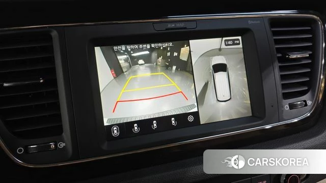 Kia The New Carnival 2019 Белый из Кореи, фото 6