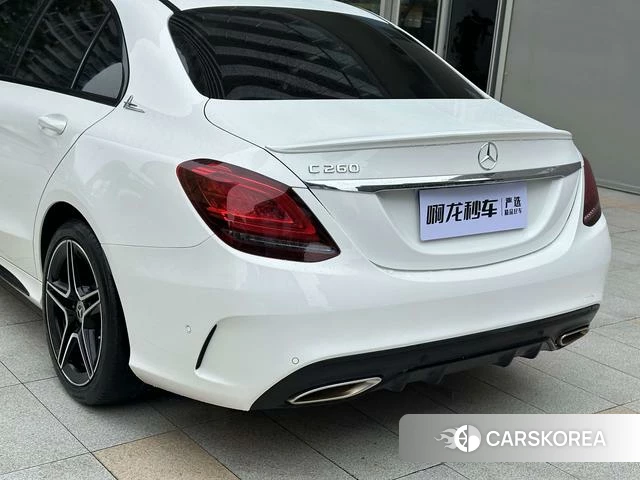 Mercedes-Benz Class C 2021 Белый из Китая, фото 6