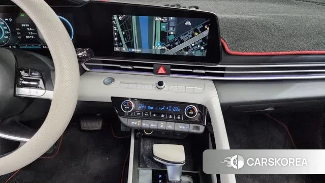 Hyundai Avante (CN7) 2021 Белый из Кореи, фото 6