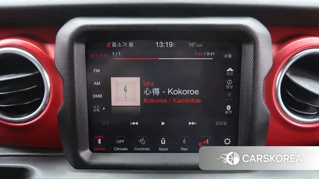 Jeep Gladiator (JT) 2022 Черный из Кореи, фото 6