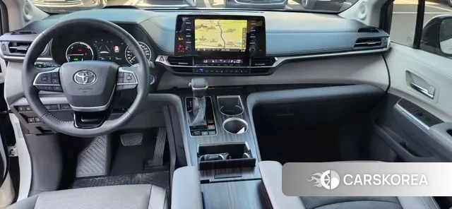 Toyota Sienna 4th Generation 2021 Белый из Кореи, фото 6