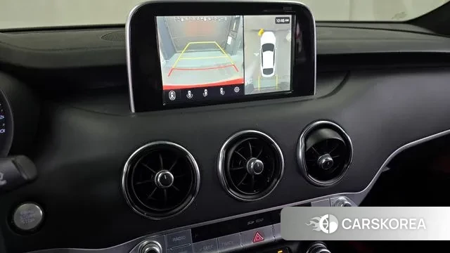 Kia Stinger 2018 Красный из Кореи, фото 6