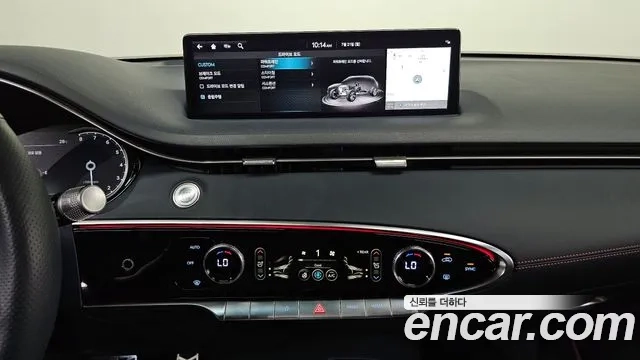 Genesis GV70 2021 Серебряный из Кореи, фото 6