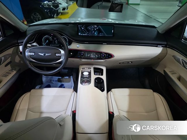 Genesis GV70 2022 Белый из Кореи, фото 6