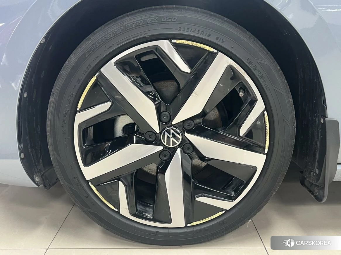 Volkswagen Lingdu 2022 Синий из Китая, фото 6