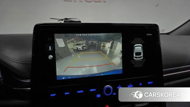 Hyundai The New Ionic Hybrid 2020 Синий из Кореи, фото 6