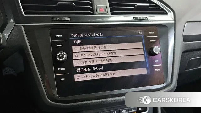 Volkswagen Tiguan second Generation 2018 Черный из Кореи, фото 6