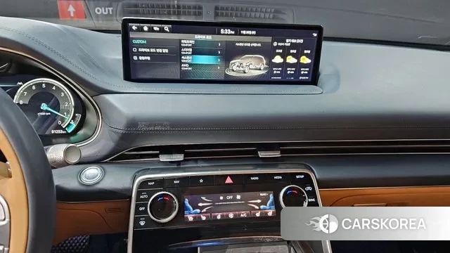 Genesis GV80 2022 Белый из Кореи, фото 6