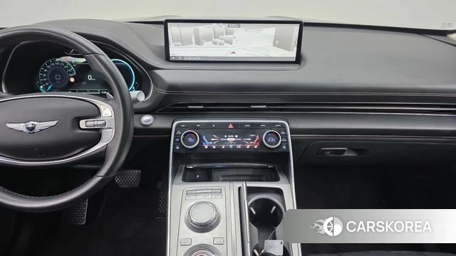 Genesis GV80 2023 Черный из Кореи, фото 6