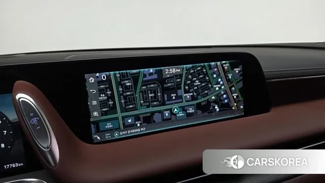 Genesis G90 (RS4) 2023 Черный из Кореи, фото 6