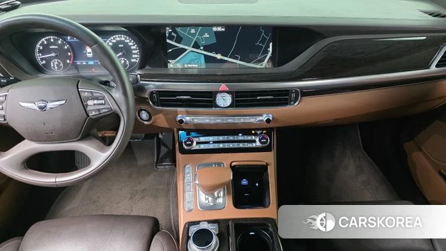 Genesis G90 2019 Черный из Кореи, фото 6