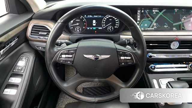 Genesis G90 2019 Черный из Кореи, фото 6