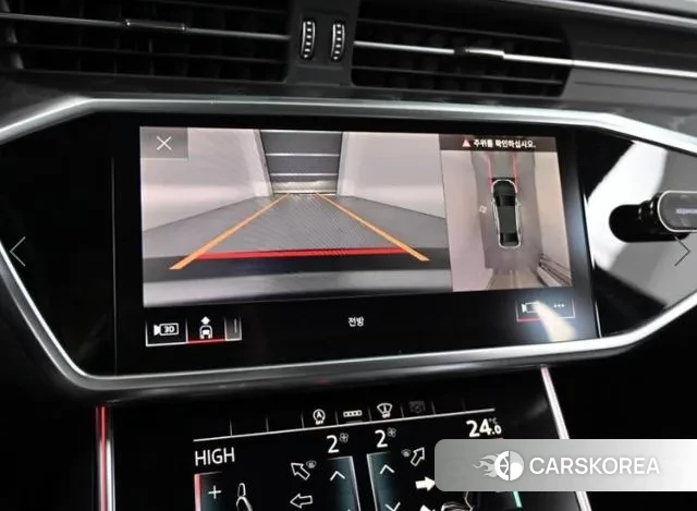 Audi A6 (C8) 2021 Белый из Кореи, фото 6