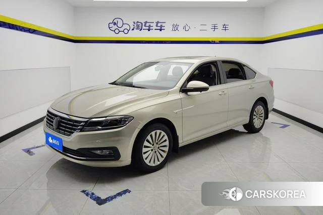 Volkswagen Lavida 2018 Желтый из Китая, фото 6