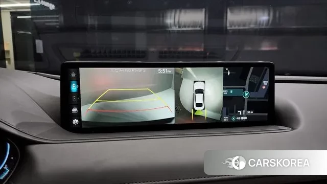 Genesis G80 (RG3) 2021 Черный из Кореи, фото 6