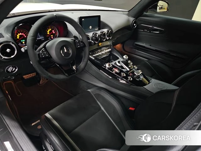 Mercedes-Benz AMG GT 2018 Белый из Кореи, фото 6