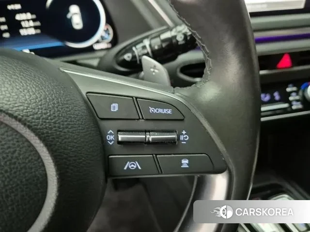 Hyundai Sonata (DN8) 2023 Черный из Кореи, фото 6