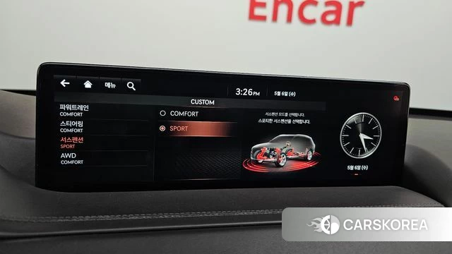 Genesis GV80 2020 Серый из Кореи, фото 6