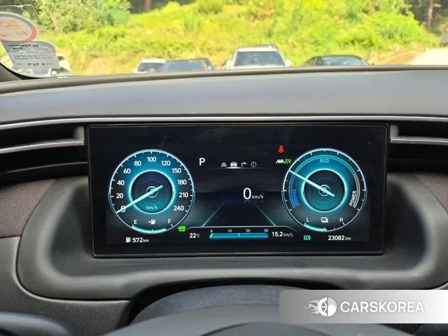 Hyundai Tucson Hybrid (NX4) 2021 Серый из Кореи, фото 6