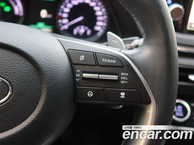 Hyundai Sonata Hybrid (DN8) 2021 Белый из Кореи, фото 6