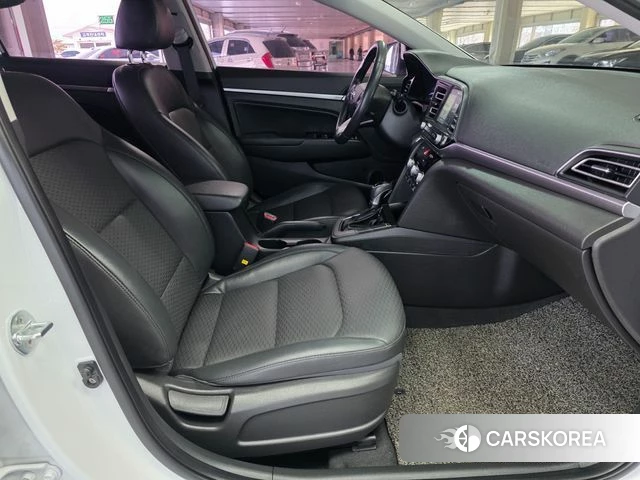 Hyundai The New Avante AD 2020 Белый из Кореи, фото 6