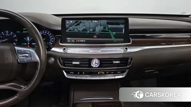 Kia More K9 2018 Черный из Кореи, фото 6