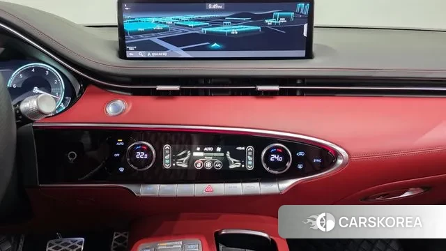 Genesis GV70 2021 Белый из Кореи, фото 6