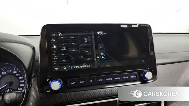 Hyundai Kona Hybrid 2019 Черный из Кореи, фото 6