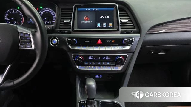 Hyundai Sonata New Rise 2018 Черный из Кореи, фото 6