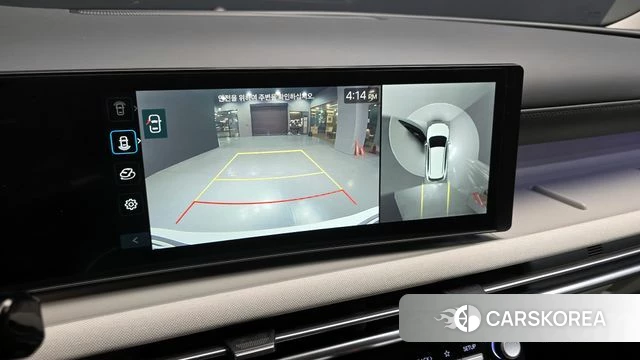 Hyundai The New Tucson Hybrid (NX4) 2024 Белый из Кореи, фото 6