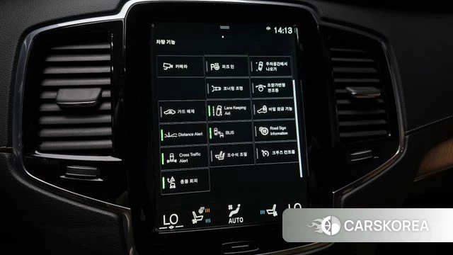 Volvo XC90 second Generation 2020 Серебристо-серый из Кореи, фото 6