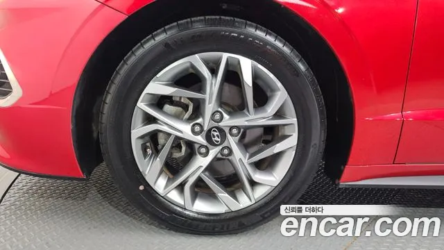 Hyundai Sonata (DN8) 2019 Красный из Кореи, фото 6