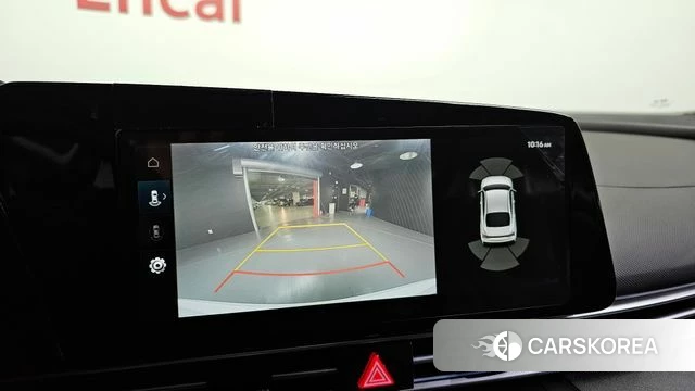 Hyundai The New Avante (CN7) 2024 Белый из Кореи, фото 6