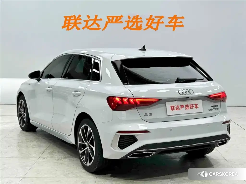 Audi A3 2023 Белый из Китая, фото 6