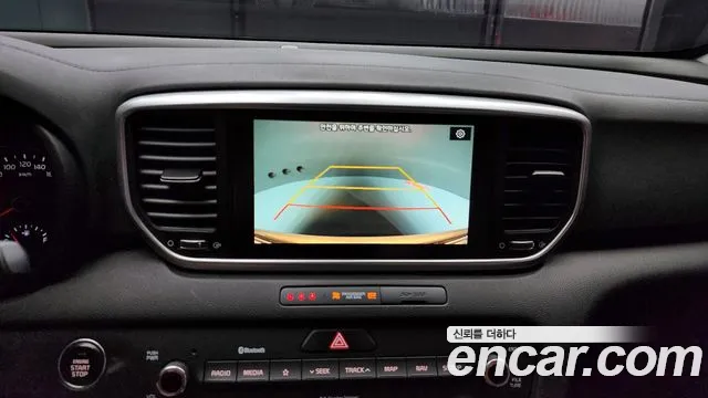 Kia Sportage The Bold 2021 Белый из Кореи, фото 6