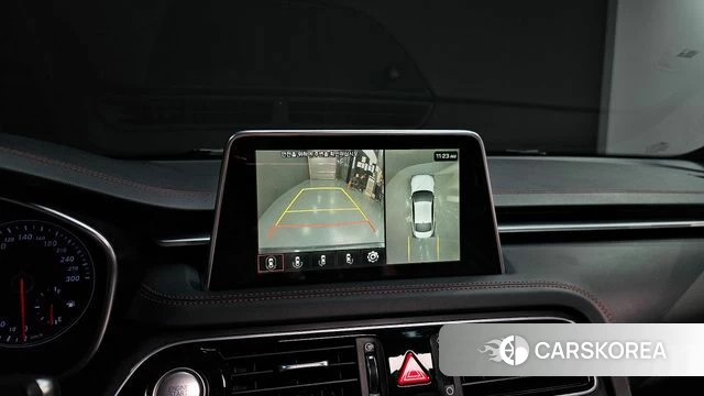 Genesis G70 2018 Серый из Кореи, фото 6