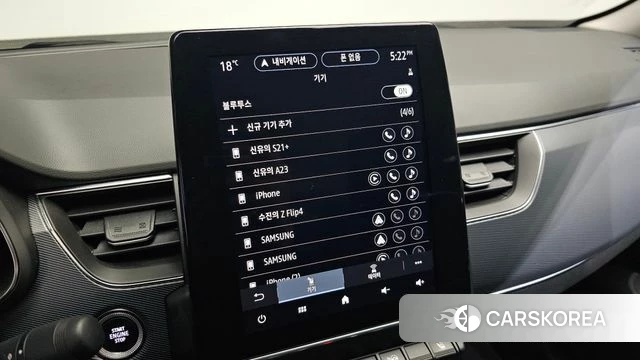 Renault Korea (Samsung) XM3 2020 Черный из Кореи, фото 6