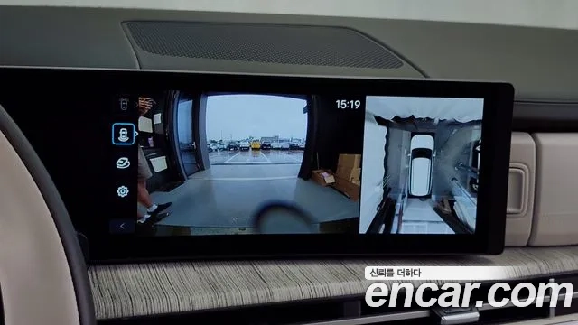 Hyundai Santa Fe (MX5) 2024 Зеленый из Кореи, фото 6