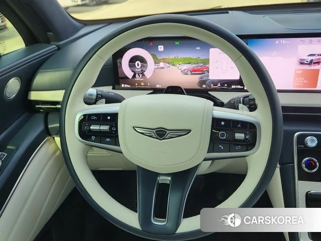 Genesis GV80 2024 Зеленый из Кореи, фото 6