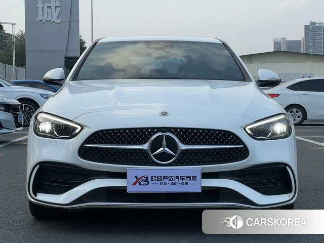 Mercedes-Benz Class C 2022 Белый из Китая, фото 6