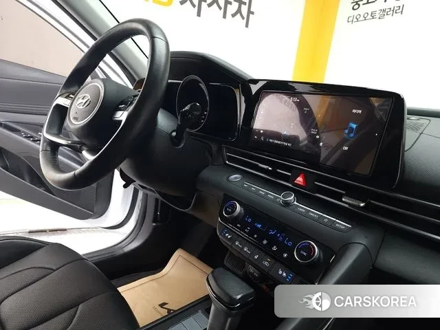 Hyundai Avante (CN7) 2022 Жемчужный цвет из Кореи, фото 6