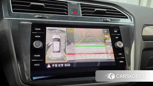 Volkswagen Tiguan second Generation 2020 Черный из Кореи, фото 6