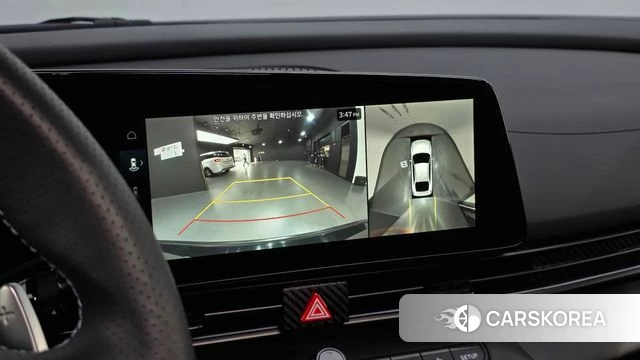 Hyundai The New Avante (CN7) 2025 Черный из Кореи, фото 6