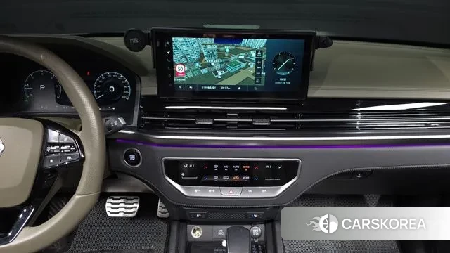 Ssangyong The New Rexton Sports Cannes 2023 Жемчужный цвет из Кореи, фото 6