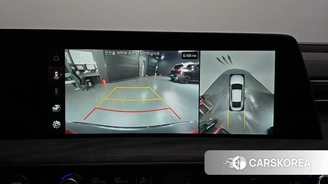 Kia K8 2021 Серый из Кореи, фото 6