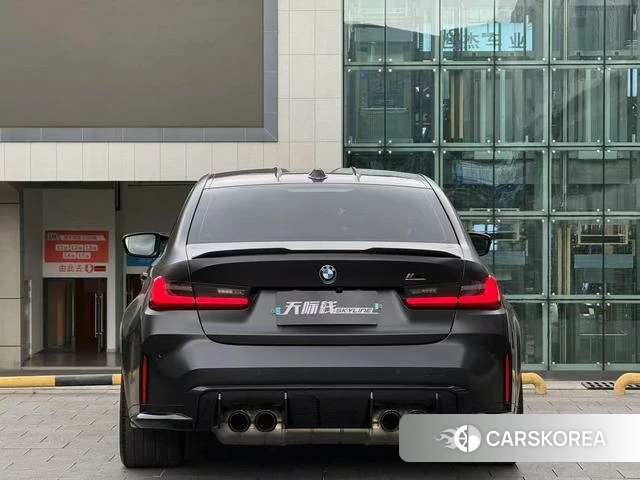 BMW M3 2024 Черный из Китая, фото 6