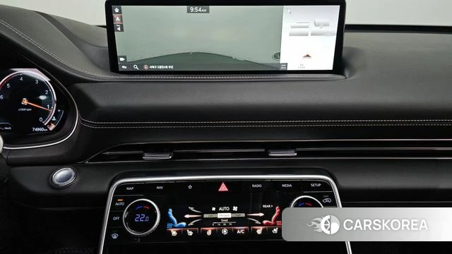 Genesis GV80 2021 Черный из Кореи, фото 6